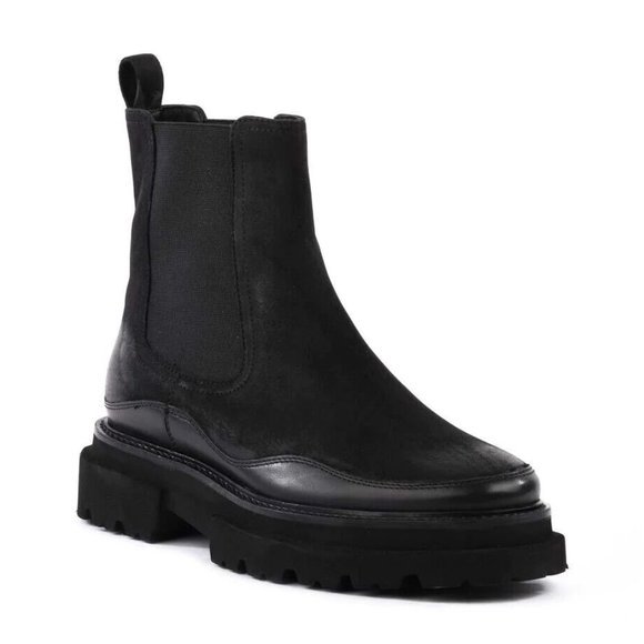 New! SEYCHELLES Savor the Moment Chelsea Boot (Women) Black Size 7 DD341 - Picture 1 of 7